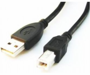 Gembird USB-A - USB-B USB kabel 4,5 m černý (CCPUSB2AMBM15)