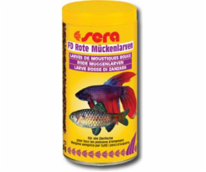 sera FD-ROTE MUCKENLARVEN KONZERVY 50 ml