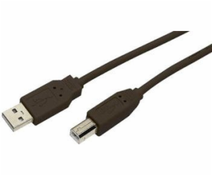 MediaRange USB-A - USB-B USB kabel 3 m černý (MRCS103)