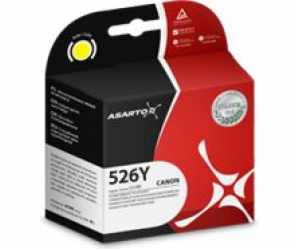 Asarto Canon CLI-526Y I iP4850/MG5150/5250/6150 I žlutý i...