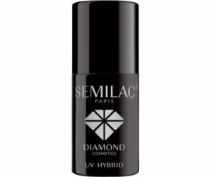 Semilac Topcoat na hybridní lak 7ml