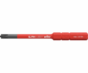 Wiha Bit slimBit electric PlusMinus/Phillips PH1x75mm (34...