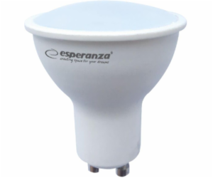 Esperanza LED GU10, 6W, 580lm (ELL142)