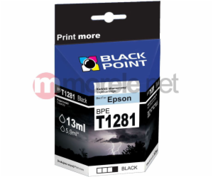 Inkoust Black Point BPET1281 / C13T12814010 (černý)