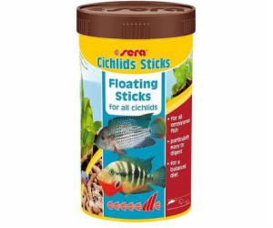 sera CICHLID STICKS KONZERVY 1000 ml