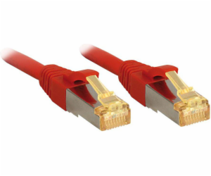 Lindy RJ-45/RJ-45 kat.7 červená 1,5m (47293)