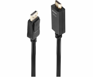 Lindy DisplayPort – kabel HDMI 3m černý (36923)