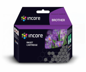 Incore inkoust pro Brother LC3619, purpurový (IB-3619M)