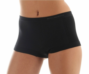 Dámské boxerky Brubeck Comfort Wool černé rS (BX10440)