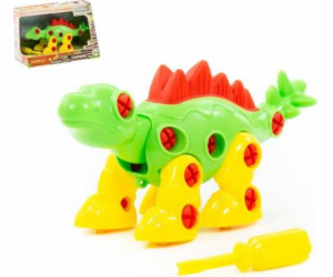 Wader Polesie 76793 Stegosaurus dinosauří bloky 30 ks