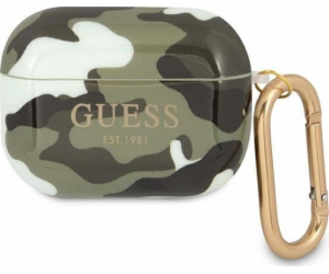 Ochranné pouzdro Guess GUAPUCAMA Camo Collection pro AirP...