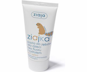 Ziaja Ziajka pasta s xylitolem pro děti 50 ml