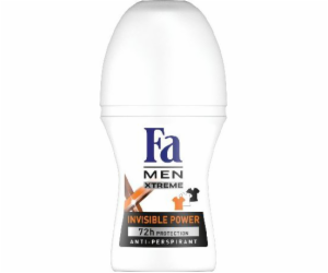 Fa Men Xtreme Invisible Deodorant roll-on 50 ml