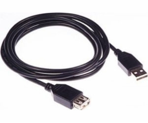 Libox USB-A - USB-A USB kabel 1,2 m černý (AM-AF 1.2)