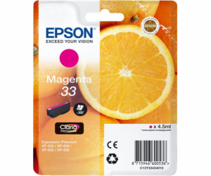 Inkoust Epson Magenta 33 (C13T33434010)