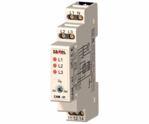 Zamel Snímač nevyváženosti fází 230/400V AC CAM-01