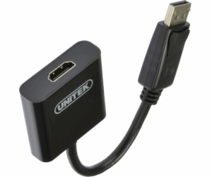 Unitek DisplayPort - HDMI AV adaptér černý (Y-5118DA)