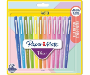 Paper Mate PAPER MATE Faserschreiber Flair 6er PASTELL M ...