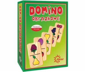 Abino Domino obrázek ovoce ABINO