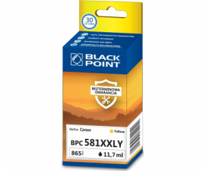 Black Point Ink BPC581XXLY CLI-581YXXL Yellow Ink