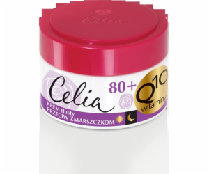 Celia Q10 Vitamins 80+ krém na obličej proti vráskám 50 ml