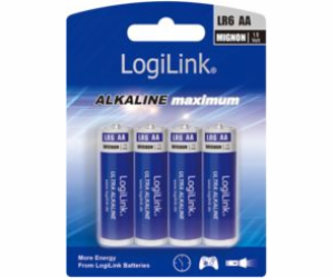 Baterie LogiLink Ultra Power AA / R6 1700mAh 4 ks.