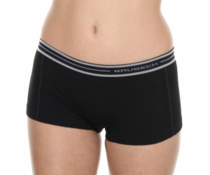 Dámské boxerky Brubeck Active Wool, černé, velikost L (BX...