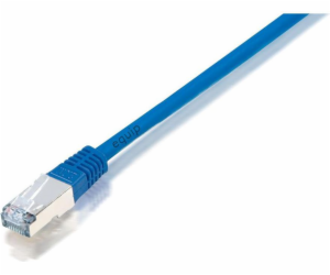 Equip Patchcord Cat5e, F/UTP, 10m, modrý (225436)