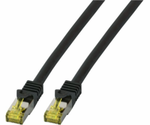 EFB Patchcord S/FTP, Cat.6A, LSZH, Cat.7, 0,25m (MK7001.0...