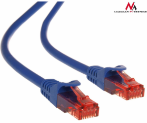 Maclean Patchcord, Cat6, 0,5 m, modrý (MCTV-300N)