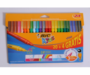 Bic Markers 24 barev Kid Visa Pud (897098)