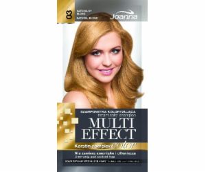 Joanna Multi Effect Color Keratin Complex Shampoo 03 přír...