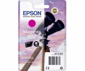 Epson Ink 502 Magenta 3,3 ml (C13T02V34020)