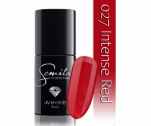 Semilac 027 Intense Red 7ml