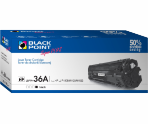 Toner Black Point LBPPH36A Náhradní černý 36A (LBPPH36A)