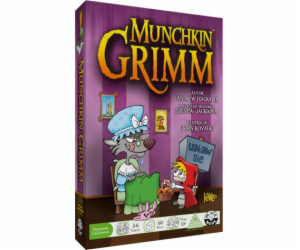 Černý mnich Munchkin Grimm