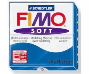 Staedtler Masa Fimo Soft 56g 37 tmavě modrá (185281)