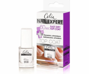 Celia Nail Expert Top Coat 60s Fast Dry 10ml