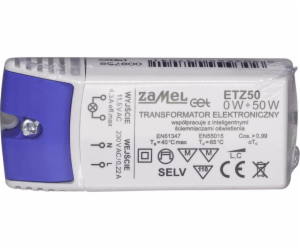 Zamel Elektronický transformátor 230/11,5V 0-50W ETZ50 (L...