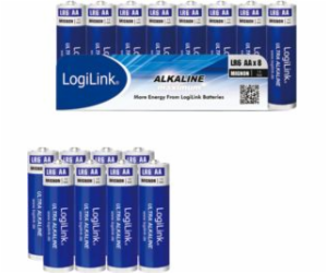 Baterie LogiLink Ultra Power AA / R6 1700mAh 8 ks.