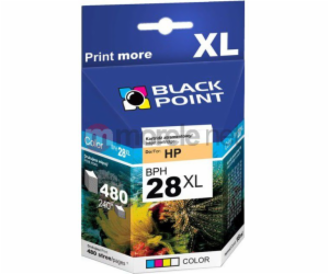 Black Point inkoust BPH 28 XL (C8728AE č. 28) Barevný