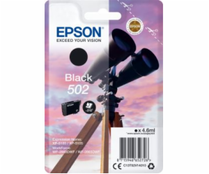 Inkoust Epson 502 (černý)