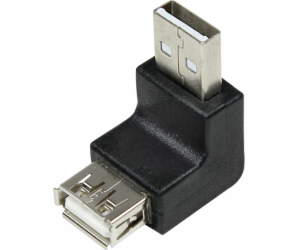 LogiLink USB adaptér USB – USB černý (AU0025)