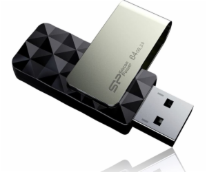 Pendrive Silicon Power Blaze B30, 64 GB (SP064GBUF3B30V1K)