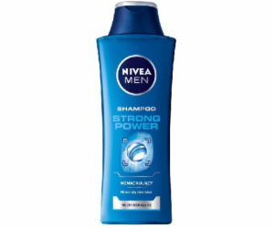 Nivea Hair Care STRONG POWER šampon pro muže 400ml