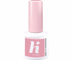 Hi Hybrid Hybrid lak č. 222 Delicate Pink 5ml