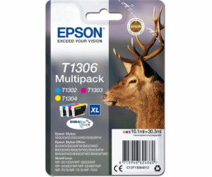 Sada inkoustů Epson T1306 CMY (T1302+T1303+T1304) (C13T13...