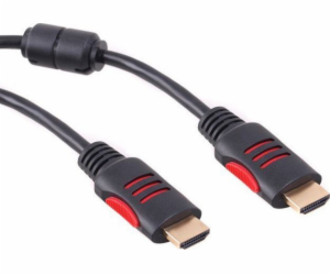 Maclean HDMI - HDMI kabel 3m červený (MCTV-813)