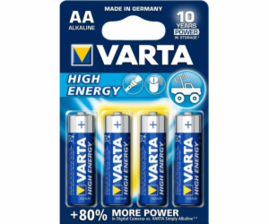 Baterie Varta High Energy AA / R6 4 ks.