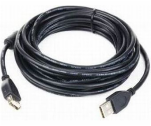 Gembird USB-A - USB-A USB kabel 1,8 m černý (CCFUSB2AMAF6)